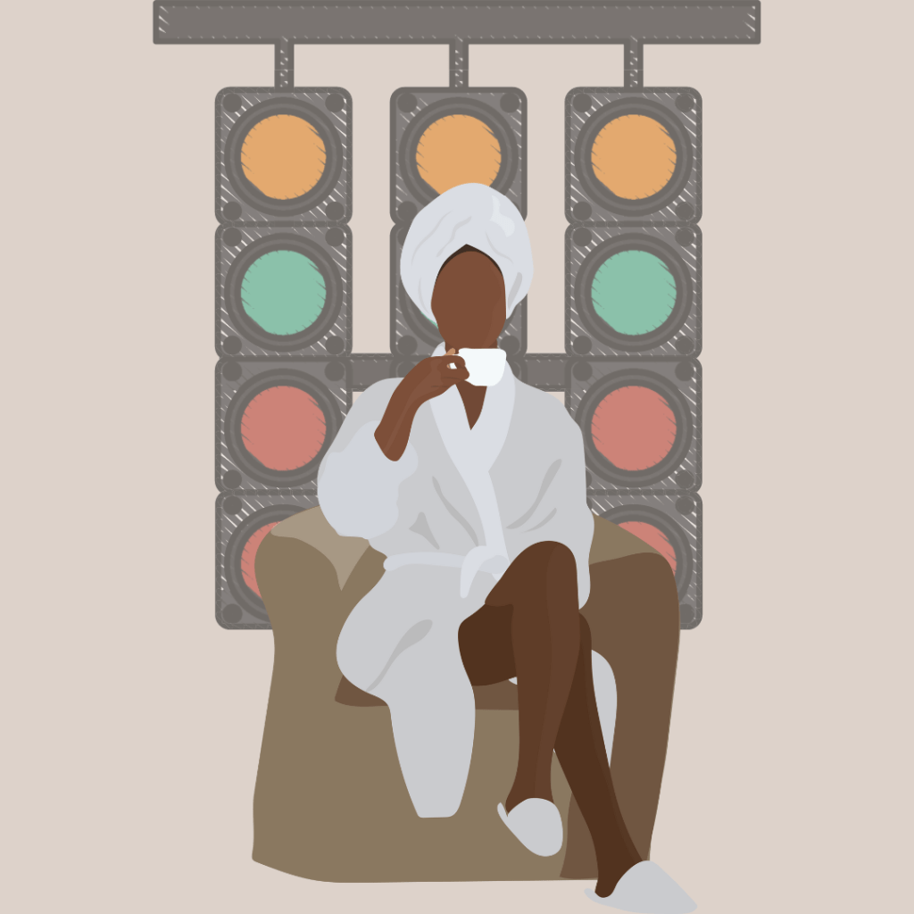 dear diary, self discovery, black girl poems writing, the best coffee in the world, red light mean stop, traffic light, roots